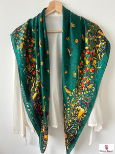 Luxury Printed Long <b>Scarf</b> Soft Fabric Head <b>Scarf</b> Custom Branding White Label OEM ODM Textile Manufacturer Wholesale - Product Image 6
