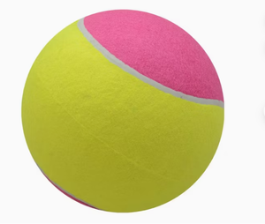 Balle de tennis personnalisée ABCA violette, jouet de divertissement portable - Product Image 2