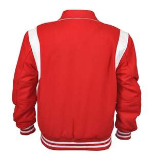 Chaqueta Varsity de Béisbol Personalizada para Hombre, Tallas Grandes, de Alta Calidad, Transpirable, para Invierno, con Letras, Exclusiva para Hombres, Superventas - Product Image 3