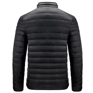 <b>Lightweight</b> Winter Puffer <b>Jacket</b> Hooded Waterproof Windproof Breathable Bubble Parka Wholesale - Product Image 3
