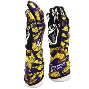 Guante de Carreras de Karts Unisex Transpirable y Resistente a la Abrasión, Material Nomax, con Logotipo y Diseño Personalizados para 2026 - Product Image 2
