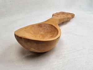 Cuchara de Té de Madera Premium, Cuchara de Madera Natural Sostenible para Café y Azúcar, Utensilio de Cocina - Product Image 4