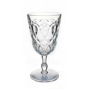 Gobelet torsadé en plastique acrylique et gaufré, sans BPA, 16oz - Product Image 5