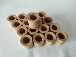 Anneaux de levage polis de 15-100 mm pour bricolage, accessoires écologiques couleur bois naturel pour artisanat en bois, boîtes en bois, dessus de table, sacs à main - Product Image 3