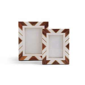 Elegant Handmade Bone Inlay Photo <b>Frame</b> Customized Logo Stylish Design Shatterproof Eco-friendly for Family Photos Office Use - Product Image 4