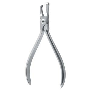 Pince à ligature orthodontique manuelle, porte-aiguille ergonomique de précision, outil dentaire pour la manipulation des fils de bretelles, en acier inoxydable, par Grip Surgical - Product Image 2