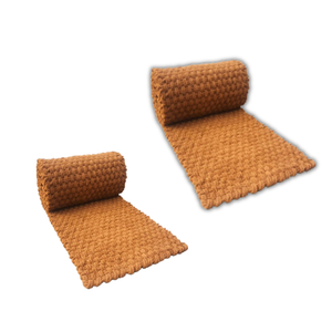 Tapis en fibre de coco / tapis en fibre de palmier 100 % coco, 1 m x 10 m x 35 mm, pour la stabilisation des sols – Meilleures ventes - Product Image 1