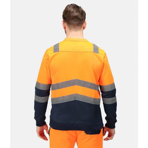 Nouvel Arrivage – Sweat-shirt de Travail Haute Visibilité pour Homme, Orange, Manches Longues, T-shirt Haute Visibilité, T-shirt Personnalisable Haute Visibilité - Product Image 5