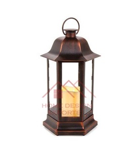 <b>Gold</b> Finished Stainless Steel Metal Metal Candle <b>Lantern</b> Home And Gardner Decor Candle <b>Lantern</b> - Product Image 6