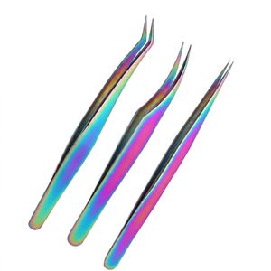 Pinzas de Precisión para Pestañas DANTRIC IMPLANTS YU-866 de Acero Inoxidable con Punta Suave de 10 mm y Agarre Perfecto para Extensiones de Pestañas - Product Image 6