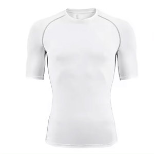 <b>Mens</b> Custom Rash Vest Long Sleeve <b>Compression</b> <b>Shirt</b> Rash guard Sublimation Rash Guard <b>Men</b> Quantity Top Customized <b>Shirts</b> - Product Image 3
