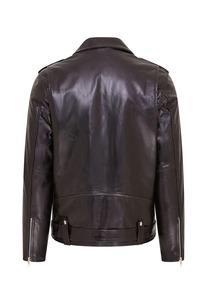 Blouson de motard en cuir véritable sur mesure pour homme, style vintage Café Racer, service d'échantillonnage disponible dès aujourd'hui - Product Image 6