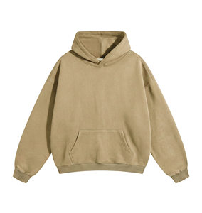 Sudadera Holgada Personalizada |   Suéter Oversize con Hombros Caídos |   Felpa de Algodón Grueso de Fábrica OEM - Product Image 1