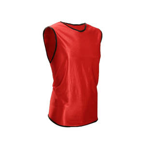 Lightweight Breathable Plus Size Sports <b>Training</b> Cricket Bib <b>Vests</b> Custom Logo Colors for Men American <b>Football</b> Jersey - Product Image 2