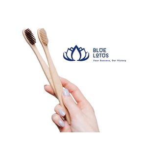 Cepillo de Dientes de Bambú Reutilizable, Cerdas Medianas, Ecológico, Suministros de Baño, MÁS VENDIDO - Product Image 1