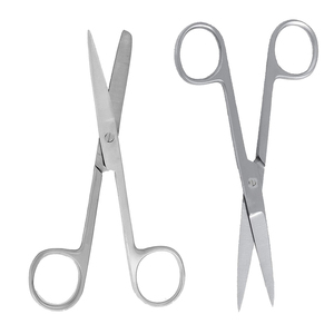 Tijeras Quirúrgicas de Acero Inoxidable de Alta Calidad, Punta Afilada y Rompida, Acabado Lijado, Tijeras Médicas para Quirófano, Precio al por Mayor, OEM - Product Image 6