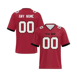 Camiseta de Fútbol Personalizada, Camiseta de Fútbol con Nombre y Número Impresos/Cosidos para Hombres, Mujeres y Jóvenes - Product Image 6