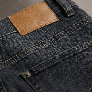 <b>Men</b> Vintage Washed Denim Shorts Casual Streetwear Relaxed Fit Summer Fashion Classic Everyday Urban Style Comfortable <b>Jean</b> Short - Product Image 3