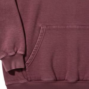 Sudaderas con Capucha Personalizadas para Hombre, Color Fucsia, Deportivas, Lisas, de Manga Larga, para Otoño e Invierno, 100% Algodón, Transpirables, Ecológicas, con Impresión Digital - Product Image 2