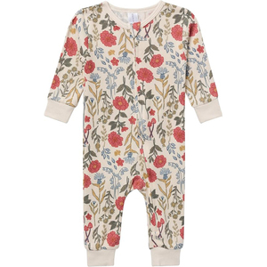 Knitted Baby Romper Set Long Sleeve Round Neck Bloomer Pants Soft Cotton Breathable - Product Image 5