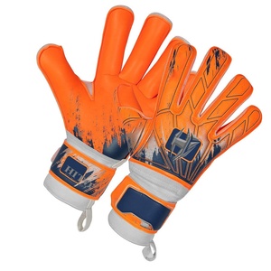 Guantes de Portero de Fútbol de Látex Alemán de Alta Calidad, Personalizados, Profesionales y de Protección, Mayorista de Guantes de Portero de Pakistán - Product Image 1
