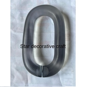 Cadena de Eslabones de Resina Epoxi Transparente Grande y Colorida para Decoración de Pared, Proyectos DIY, Cortina Divisoria de Habitación con Diseño de Ángel Personalizable - Product Image 2