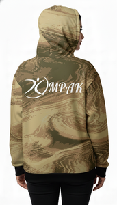 Sweat à capuche unisexe surdimensionné de qualité supérieure pour l'hiver, imprimé par sublimation, tissu respirant et écologique, conçu pour un style urbain décontracté - Product Image 3
