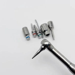 Premium Electric 8-Piece Stainless Steel Dental Implant Removal Kit Bone Expander Set <b>Ratchet</b> Wrench Surgical Implant Tools CE - Product Image 5