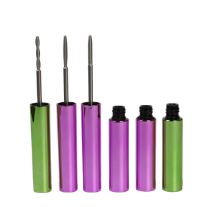 Best-Selling Metal <b>Mascara</b> Packaging with Threaded Steel Brush Heads Colorful Aluminum Shell Eyelash Extension Liquid Bottles - Product Image 6