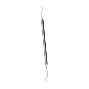 Sonda Dental Tipo A Reutilizable, Pinzas Manuales de Metal, Plástico y Acero, Material Clase I, Agarre Ergonómico, Certificación CE, 5 Mandíbulas, Dentavex - Product Image 1