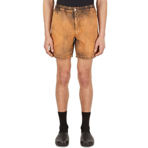 Shorts en jean pour hommes, mode streetwear, sur mesure, décontractés, respirants, en vente - Product Image 1