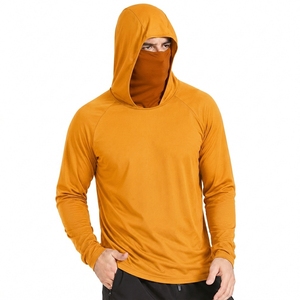 Haut de pêche performant à manches longues avec protection solaire UV et respirant pour activités de plein air - Product Image 1