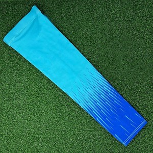 Custom Sublimated Baseball <b>Arm</b> <b>Sleeve</b> <b>Compression</b> Support Anti-Slip Grip Performance Wear UPF50+ Unisex Long USA Europe Market - Product Image 3