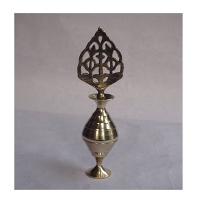 High Quality Brass Surmedani Holder Modern Folk Art Portable Polished Handmade Indian Women Accessory - Product Image 2