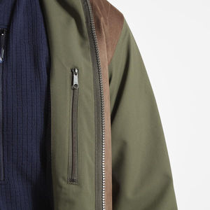 Gilet de tir personnalisé pour homme en softshell Gamekeeper, respirant, en velours côtelé pour le tir au pigeon et au clay en hiver - Product Image 6