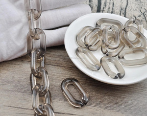 Custom Handmade Epoxy Resin <b>Chain</b> Link Decorative Wall Hanging for Home Interior at <b>Cheap</b> Price - Product Image 3