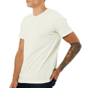 Camiseta Pro Club para Hombre, Casual, 100% Algodón, Cuello Redondo, Manga Corta, Corte Holgado, Transpirable, con Serigrafía Frontal, 200g - Product Image 3