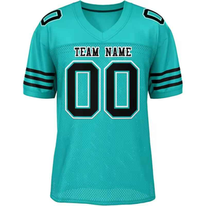 Jersey de Fútbol Americano de la Mejor Calidad para Equipos, con Logotipo Personalizado, Nuevo Diseño, Ropa Deportiva para Hombre a Bajo Precio, OEM 2026 - Product Image 2