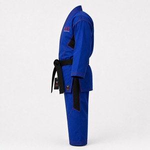 Uniforme de Taekwondo Unisex de Alta Calidad, Último Diseño, Diferentes Colores, Venta Caliente 2026, Cuello en V, Transpirable, Ligero y de Secado Rápido - Product Image 5