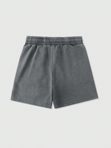 Shorts cargo pour homme, taille élastique, taille mi-haute, avec poches spacieuses pour la pêche, la randonnée et le camping - Product Image 1