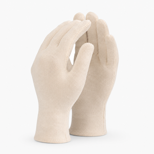 Guantes de Trabajo de Algodón con Textura Granulada, Antideslizantes, Resistentes al Calor, Tejido Duradero, Ajuste Cómodo, Rendimiento Confiable para Manipulación - Product Image 2