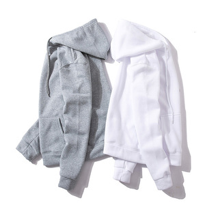 Sweat à capuche unisexe en polaire épaisse, imprimé, broderie personnalisée, mélange polyester/coton, tissu 420g, écologique, coupe classique, doublure intégrée - Product Image 5