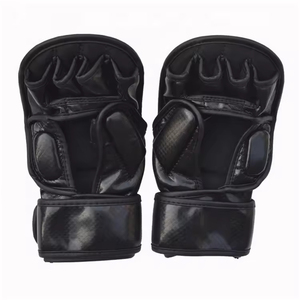 Gants de MMA personnalisables de haute qualité pour le grappling et la lutte, gants professionnels en cuir synthétique avec logo personnalisé, différentes tailles - Product Image 5