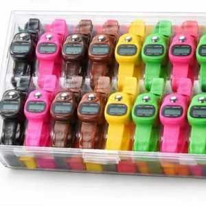 Contador Digital LED Tasbih Musulmán de Fábrica, Contador Digital Electrónico para Conteo de Personas - Product Image 1