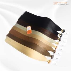 ผมคนเวียดนามดิบเนื้อนุ่มสำหรับต่อผมคนบาง - Product Image 2