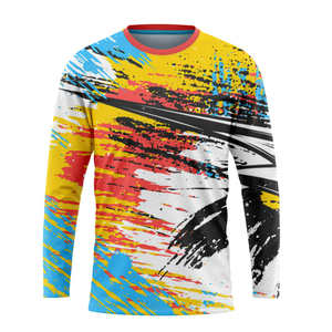 Camisetas de Pesca Personalizadas por Sublimación, Protección Solar, Ropa de Pesca de Alto Rendimiento - Product Image 4