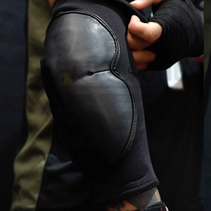 Protège-coudes réglables en cuir véritable, durables, légers et résistants aux chocs pour la boxe et le Muay Thai - Nouvelle Arrivée - Prix Raisonnable - Product Image 5