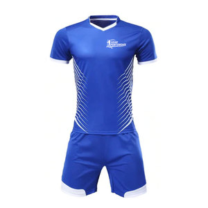 Uniforme de Fútbol Transpirable de Color Sólido, Servicio OEM, Logotipo Personalizado, Ropa de Equipo de Alta Calidad, Últimos Diseños, Precio Razonable - Product Image 1