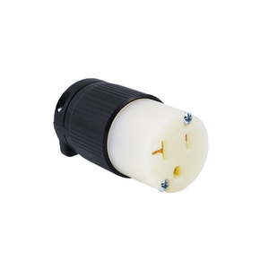 Hubbell Compatible J-718 Ruggedized NEMA 5-20 20A 125V Electrical Plug Straight Blade Connector UL498 for IP20 Protection - Product Image 2