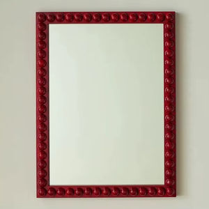 Cadre photo classique en bois avec incrustation de résine, rectangulaire, taille personnalisable pour l'affichage de photos - Product Image 1